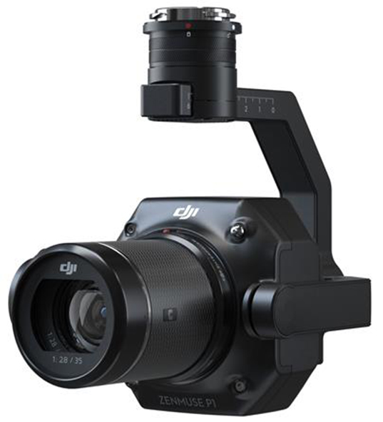 DJI Zenmuse P1 Camera Rental