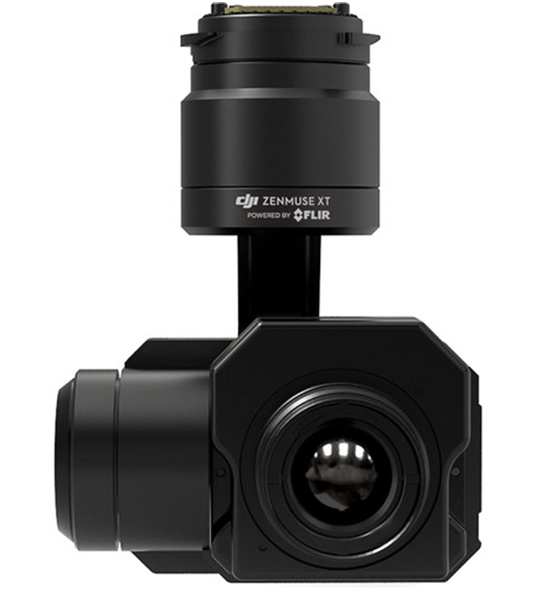 DJI Zenmuse XT Thermal Camera Rental