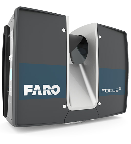 Faro Focus S 3D Scanner Rental