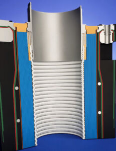 Trelleborg Cryoline LNG Hose Section Model