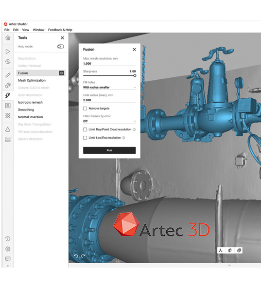 Artec Studio 10 Software Rental