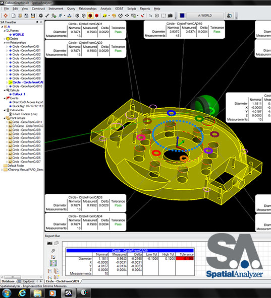 Spatial Analyzer Software Rental