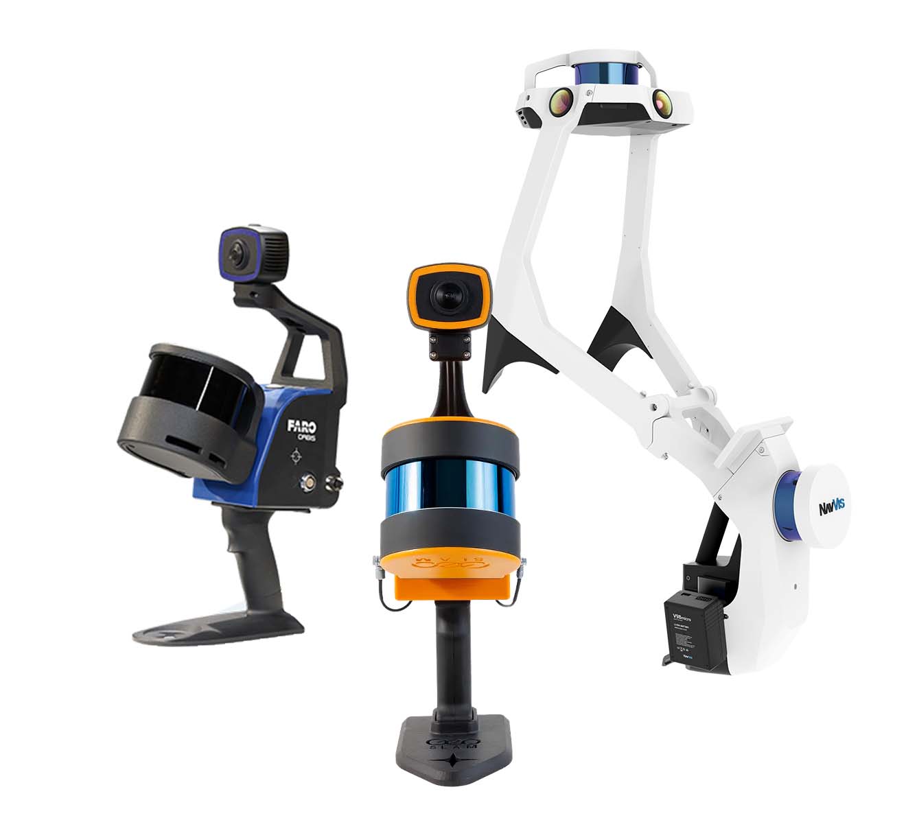 slam 3d scanners rentals