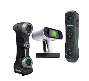 Handheld 3D Laser Scanners for Rent